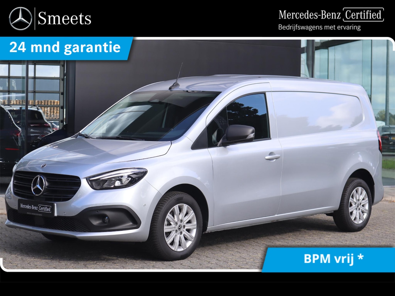 Mercedes-Benz Citan - 112 CDI L2 SELECT AUT. - AutoWereld.nl