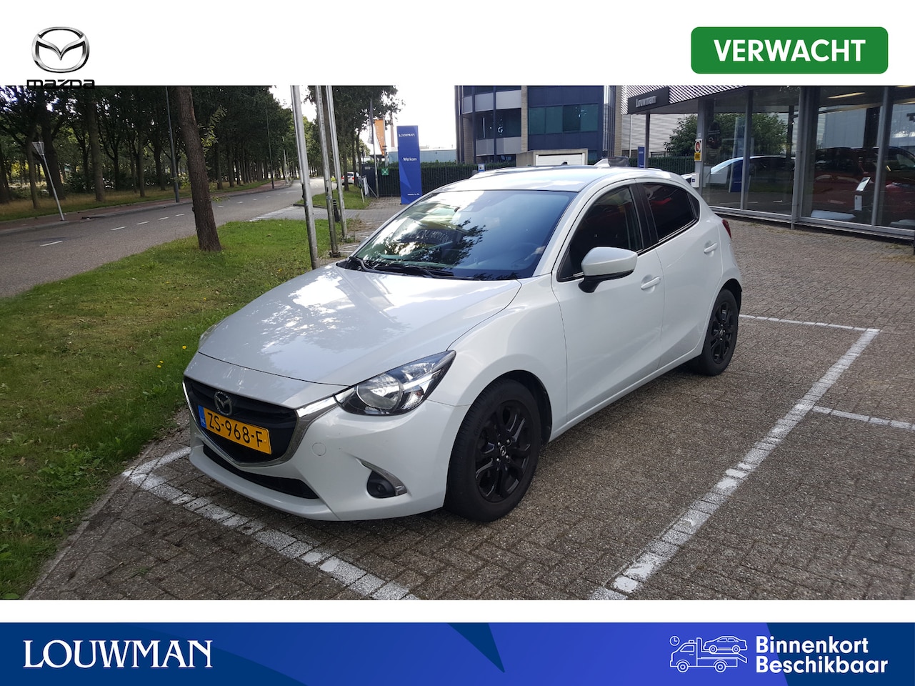 Mazda 2 - 1.5 Skyactiv-G Sport Selected INRUIL - AutoWereld.nl