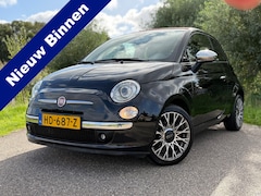 Fiat 500 C - 0.9 TwinAir Rock / Cabrio / 86PK / Airco / Leder / Radio-CD Speler /