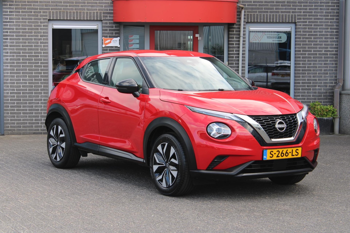 Nissan Juke - 1.0 DIG-T Acenta AppleAndroid/Camera/Led Incl Garantie!! - AutoWereld.nl