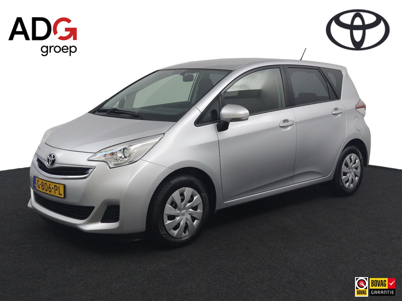Toyota Verso S - 1.3 VVT-i Aspiration Automaat | Automaat | Cruise Control | Achteruitrijcamera | Airco | - AutoWereld.nl