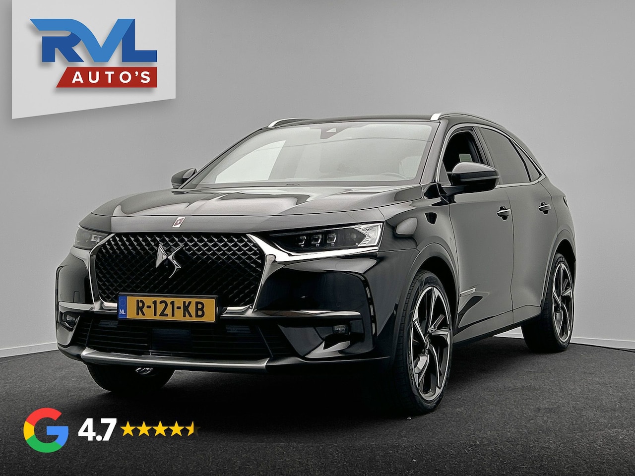 DS 7 Crossback - 1.6 PureTech So Chic | Leder | Rondomzicht/Camera | Trekhaak | LED - AutoWereld.nl