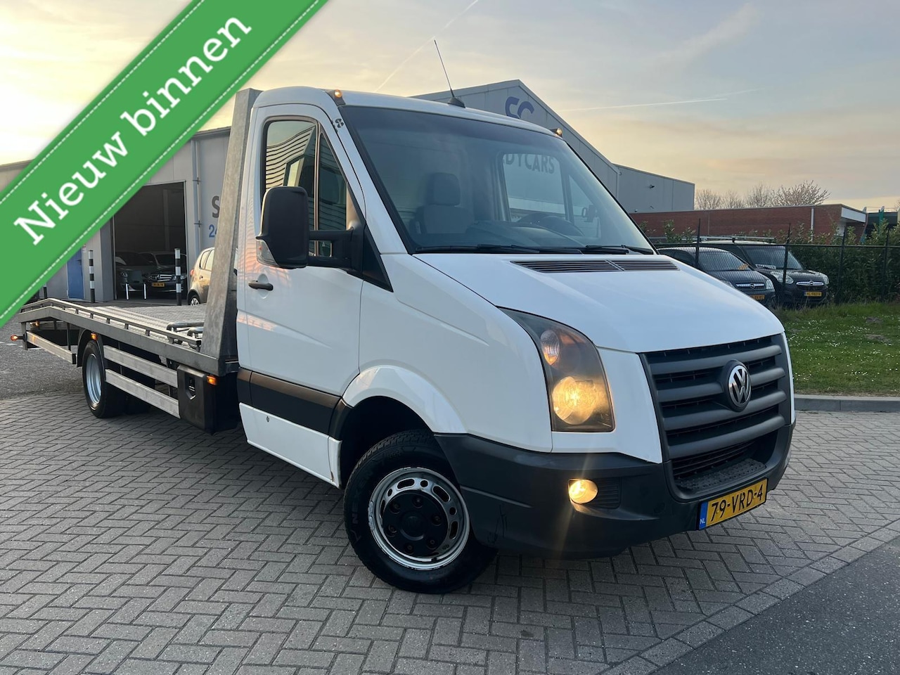 Volkswagen Crafter - Bestel 32 2.5 TDI L4H3 Airco N.A.P - AutoWereld.nl