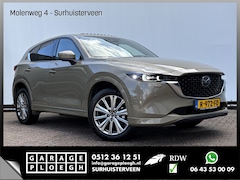 Mazda CX-5 - 2.0 SkyActiv-G 165 Signature Pano 360° Camera HUD StoelVerw+Ventilatie Memory Voll.Dealer