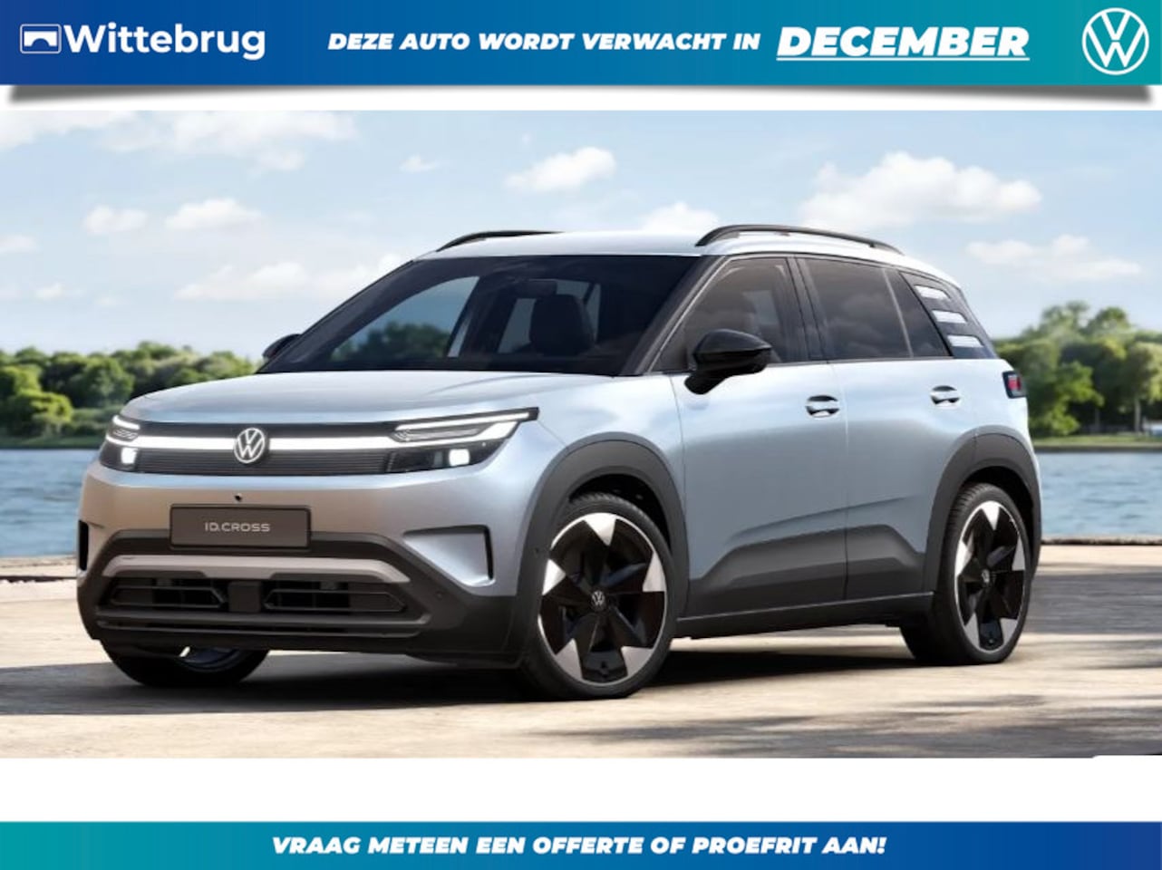 Volkswagen ID.Cross - Style 52 kWh !!!Profiteer ook van € 1.000,- Inruilpremie!!! - AutoWereld.nl