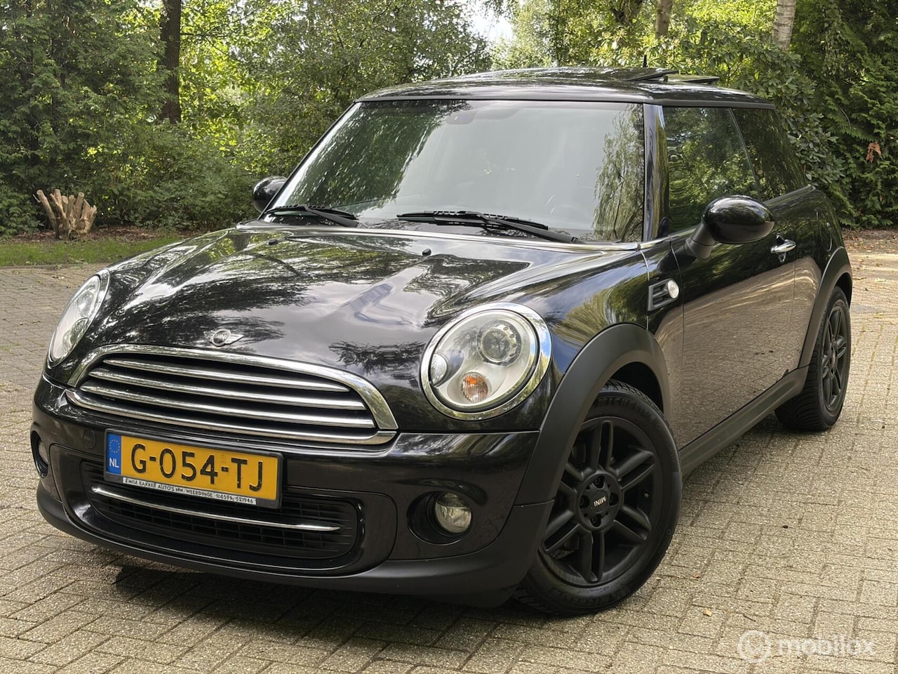 MINI 3-Deurs - 1.6 Cooper Chili..Pana-dak, Koude Airco - AutoWereld.nl