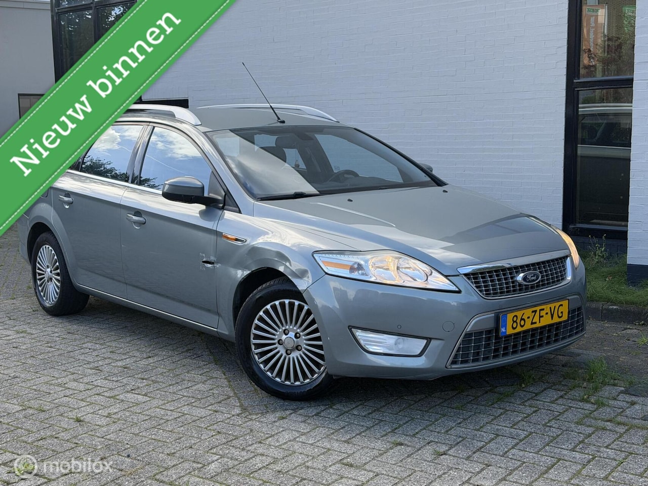 Ford Mondeo Wagon - 2.0 16V | 1e Eigenaar! | NAP Logisch | Trekhaak - AutoWereld.nl