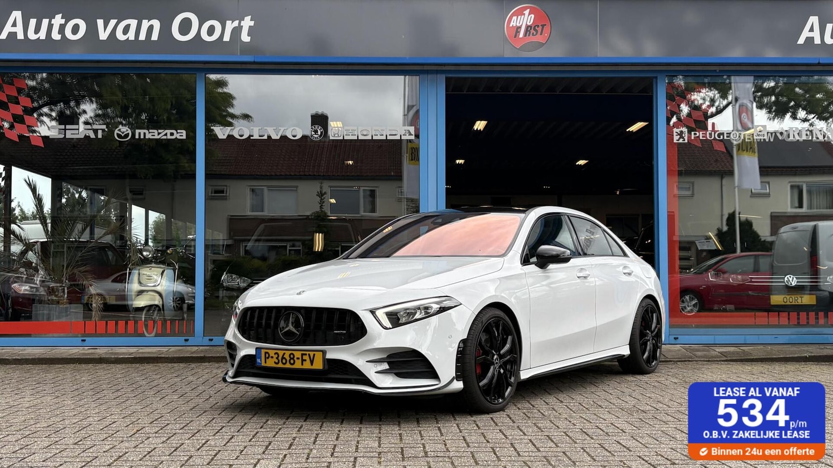 Mercedes-Benz A-klasse - 250 AMG , PANO,, Leer ,, DIKKE UITVOERING LET OP!!! - AutoWereld.nl