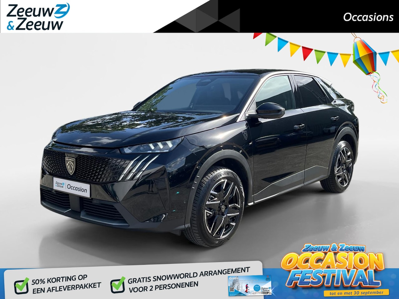 Peugeot 3008 - 1.2 Hybrid 136 GT | Focal Audio | 360 camera | Panoramadak | Carplay - AutoWereld.nl