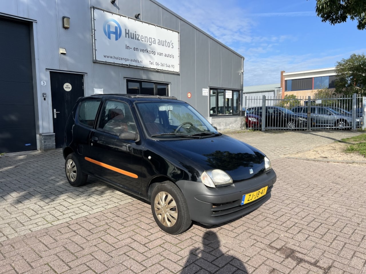 Fiat Seicento - 1100 |Schuifdak |Lees adv. - AutoWereld.nl
