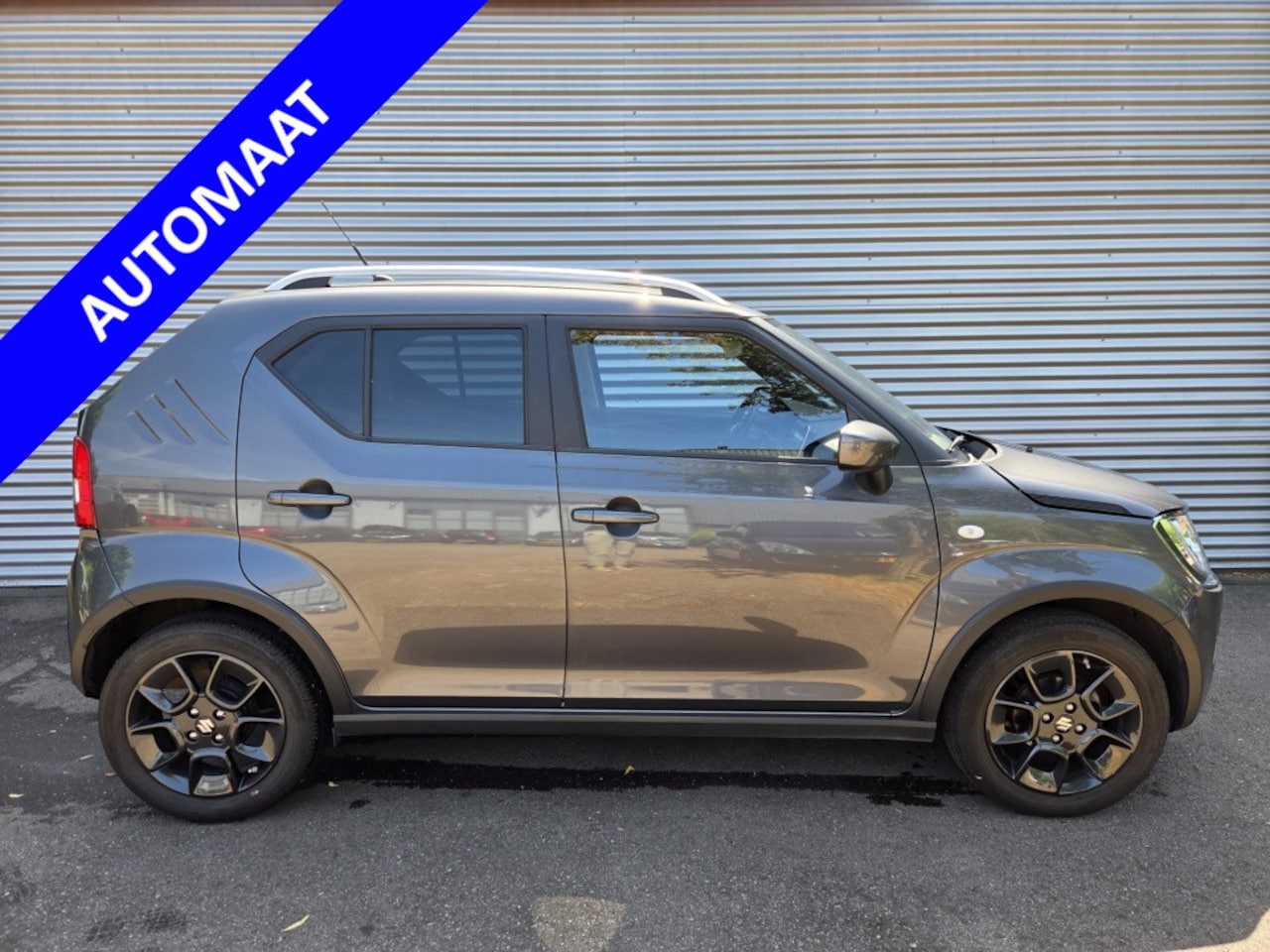 Suzuki Ignis - 1.2 SH Select AUTOMAAT - AutoWereld.nl