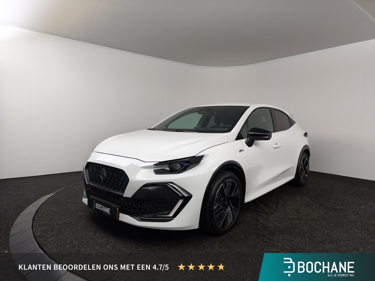 Renault Clio - 1.8 Hybrid 160 esprit Alpine | Stoelverwarming | Adaptive Cruise Control | Navigatie | Cam - AutoWereld.nl