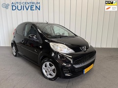 Peugeot 107 - 1.0 Black & Silver | Nieuw APK | Airco | 5 deurs