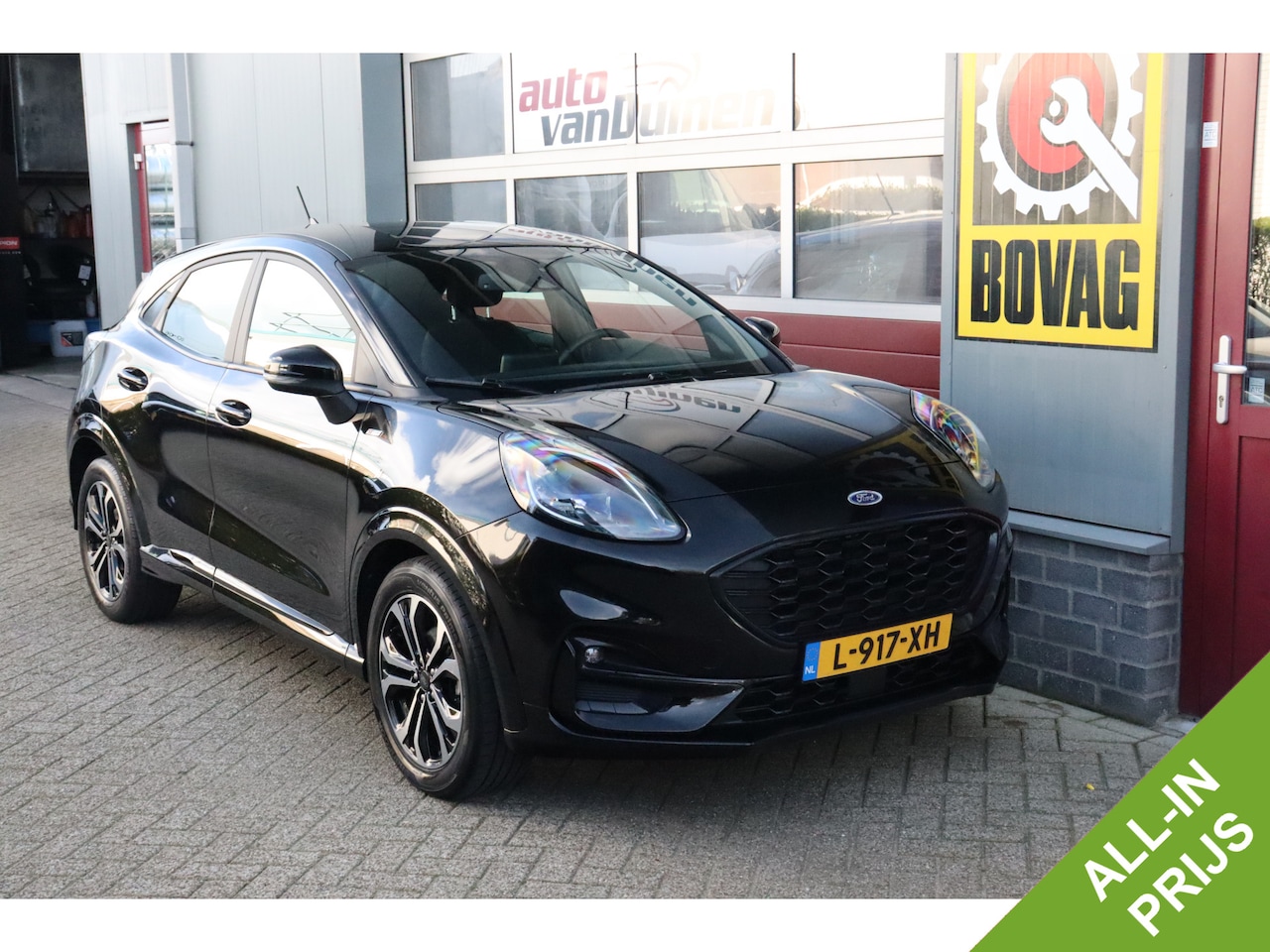 Ford Puma - 1.0 EcoBoost Hybrid ST-Line O.a: Stoel+stuurverw, DAB, PDC, Clima, Cruise, Etc. All-in pri - AutoWereld.nl