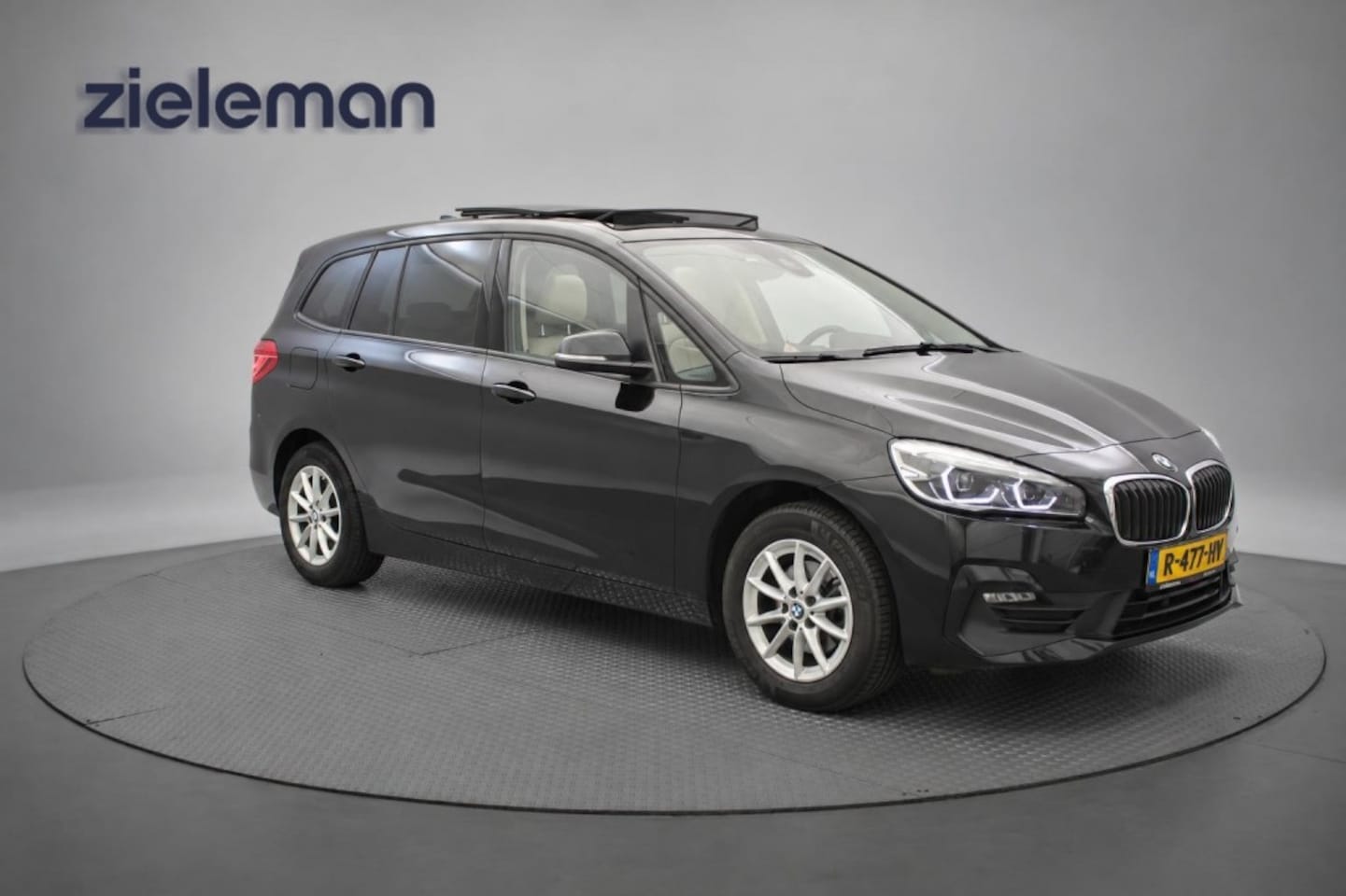 BMW 2-serie Gran Tourer - 216i 7 Persoons Business Edition - Panorama, Leer, Clima, Cruise - AutoWereld.nl