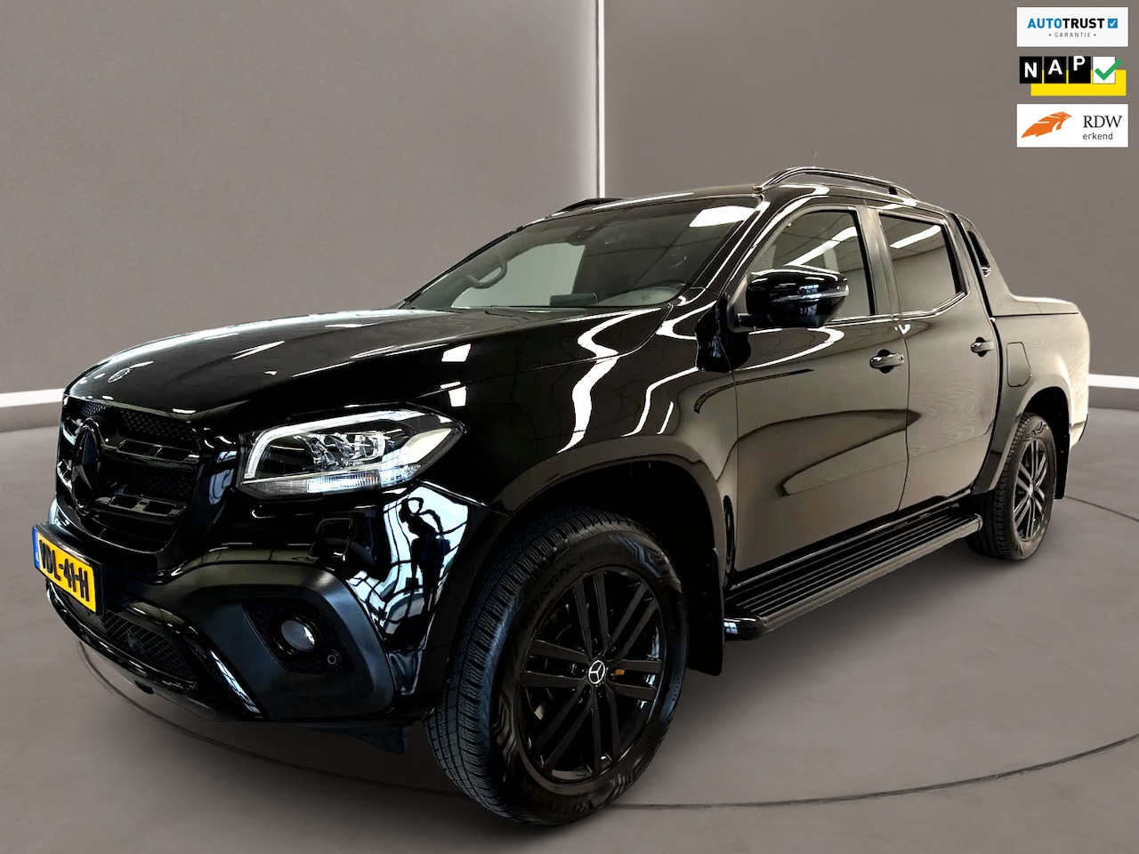 Mercedes-Benz X-klasse - 250 d 4-MATIC Power 190 Pk Airco Navi Leer Xenon 128 dkm Nap - AutoWereld.nl