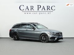 Mercedes-Benz C-klasse Estate - AMG 43 4MATIC 367+PK LED/PANORAMADAK/LEDER+S.VERWARMING/19" LMV/360 CAM/CRUISE/ECC/12 MND
