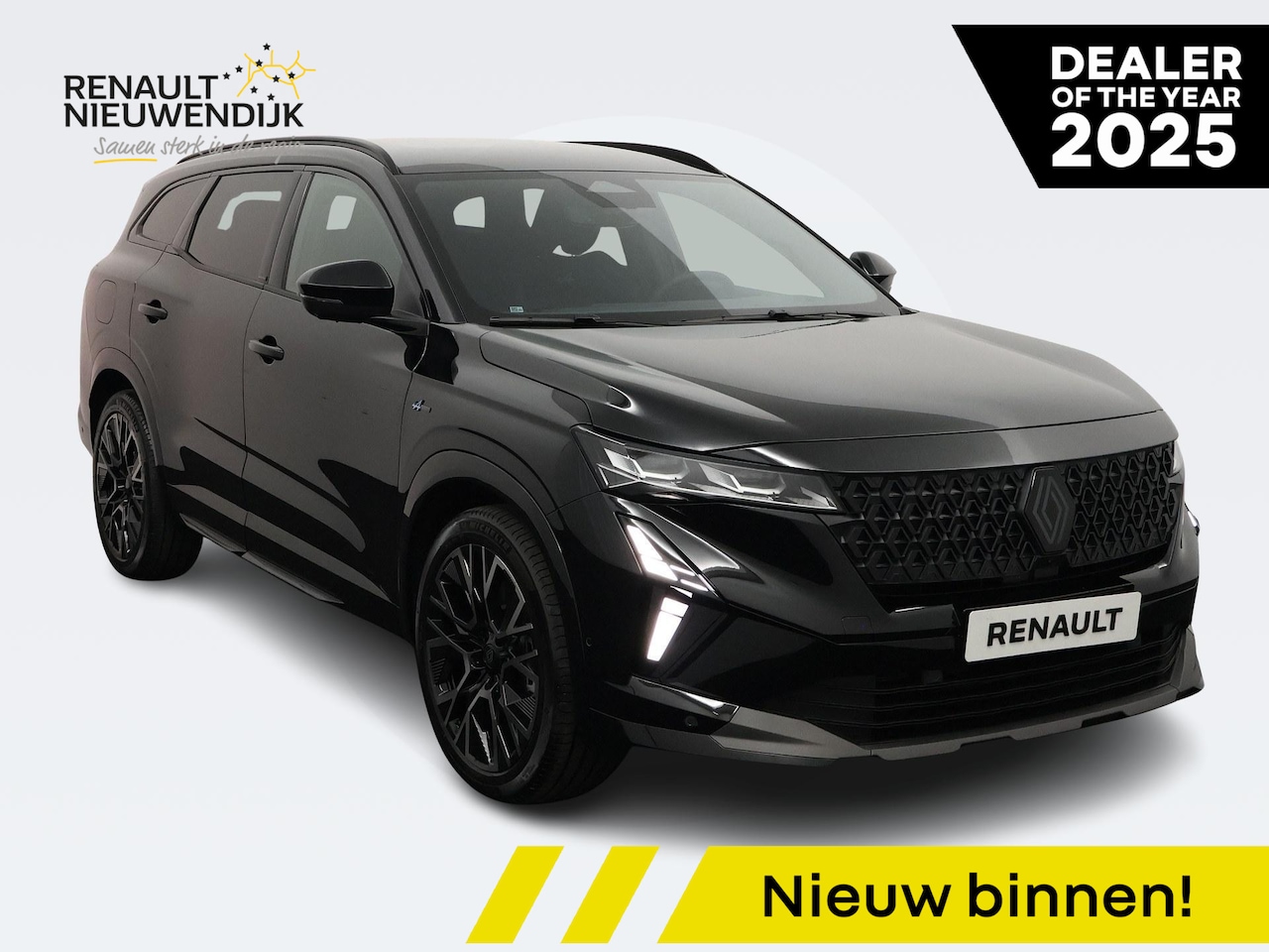 Renault Espace - E-Tech full hybrid 200 esprit Alpine 7p. | PACK INTIALE | PACK COMFORT | PACK LIGHT & SOUN - AutoWereld.nl