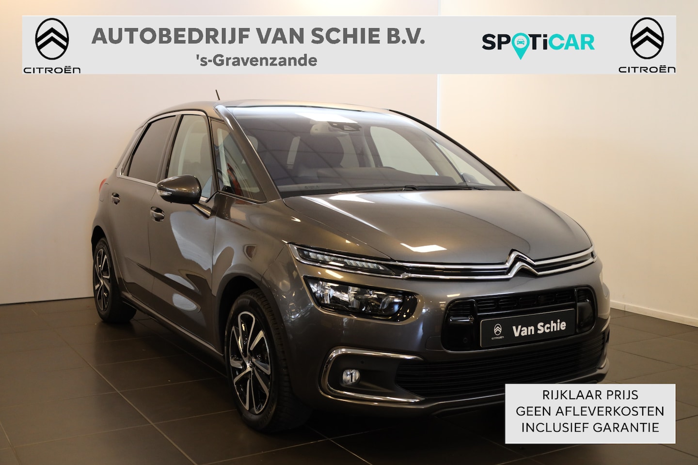 Citroën C4 Picasso - e-THP 165 Shine Automaat-6 Trekhaak | All season banden | Camera | Elektr a klep - AutoWereld.nl