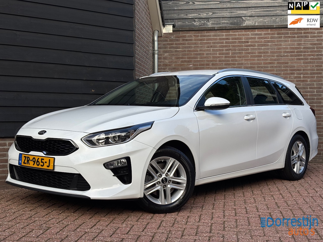 Kia Cee'd Sportswagon - Ceed 1.0 T-GDi DynamicLine | Trekhaak | Camera | CarPlay | Cruise | NAP - AutoWereld.nl