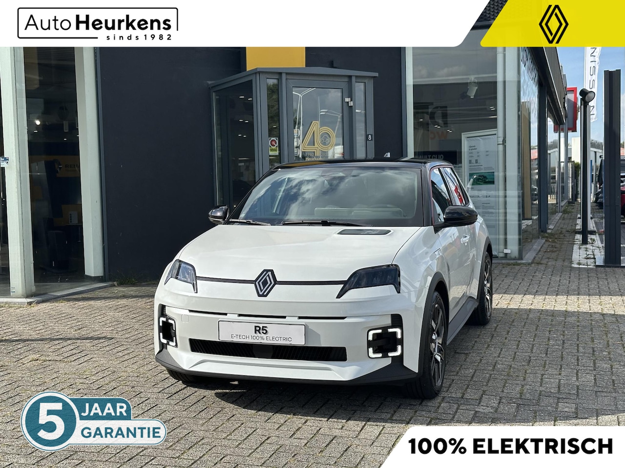 Renault 5 - Techno 150 pk Comfort Range l Voorraadvoordeel l One-pedal drive - AutoWereld.nl