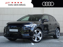 Audi Q4 e-tron - S edition 82 kWh286 PK SUV | Panoramadak | Optiek zwart | Trekhaak | Opbergpakket |
