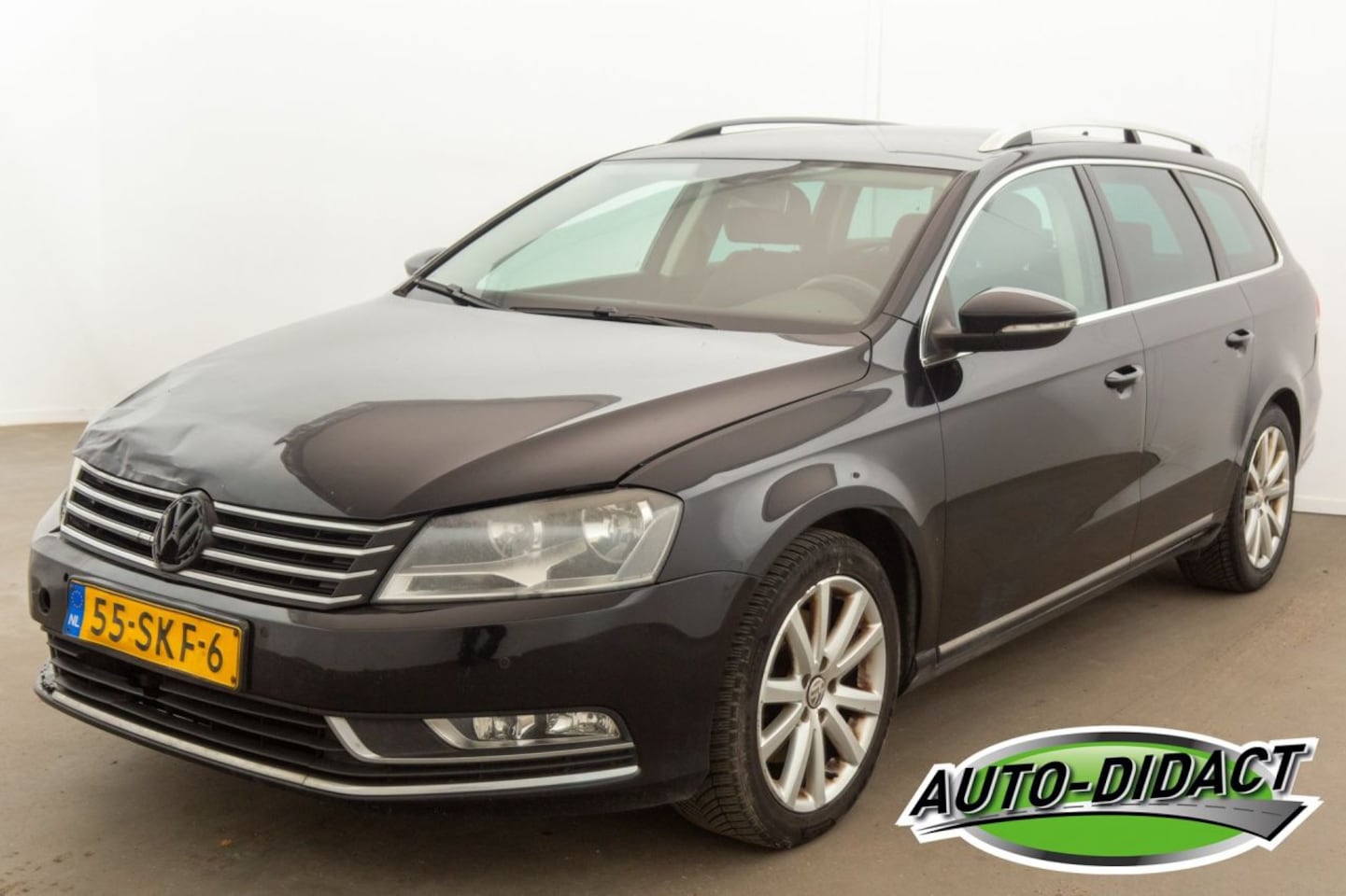 Volkswagen Passat Variant - 1.4 TSI Automaat Clima Navi Comfortline BlueMotion - AutoWereld.nl