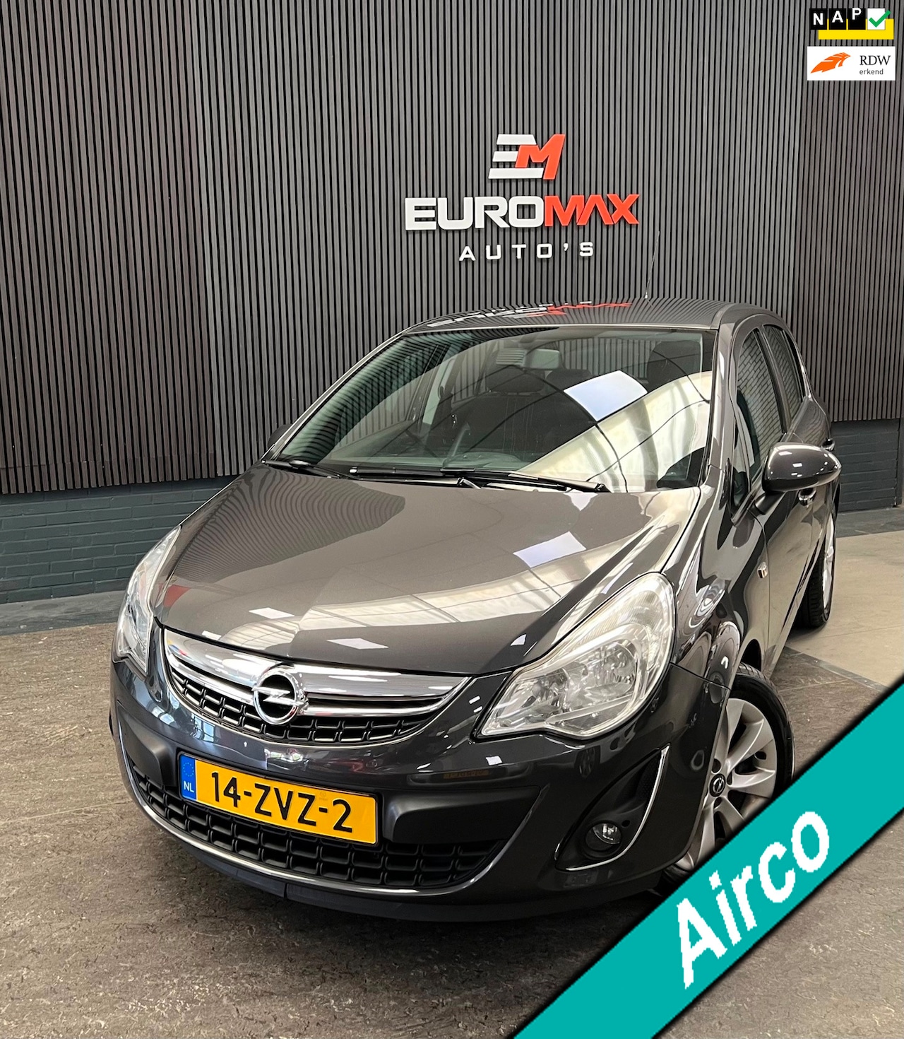 Opel Corsa - 1.2-16V Anniversary Edition 1.2-16V Anniversary Edition, 2e Eigenaar - NAP - Airco - Cruise Controle - Trekhaak - Nett - AutoWereld.nl