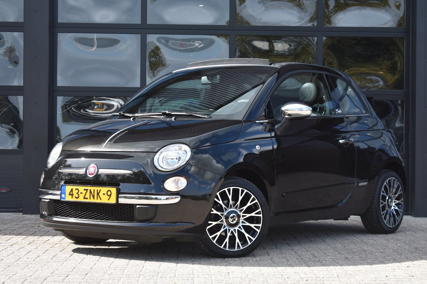 Fiat 500 C - 0.9 TwinAir by Gucci '13 Clima Inruil mogelijk - AutoWereld.nl