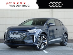 Audi Q4 e-tron - S edition 82 kWh 286 PK SUV | Tech plus pakket | Akoestisch glas | Trekhaak |