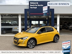 Peugeot e-208 - EV GT 350 50 kWh / GT-Line / Adaptieve Cruise-Control / Stoelverwarming / Half-Leder Half