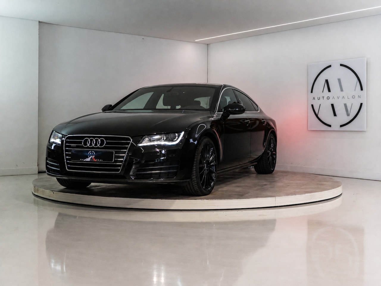 Audi A7 Sportback - 2.8 FSI Quattro Pro Line+ 204PK | YOUNGTIMER | NL AUTO+NAP | Bose | S-Tronic | Leder - AutoWereld.nl