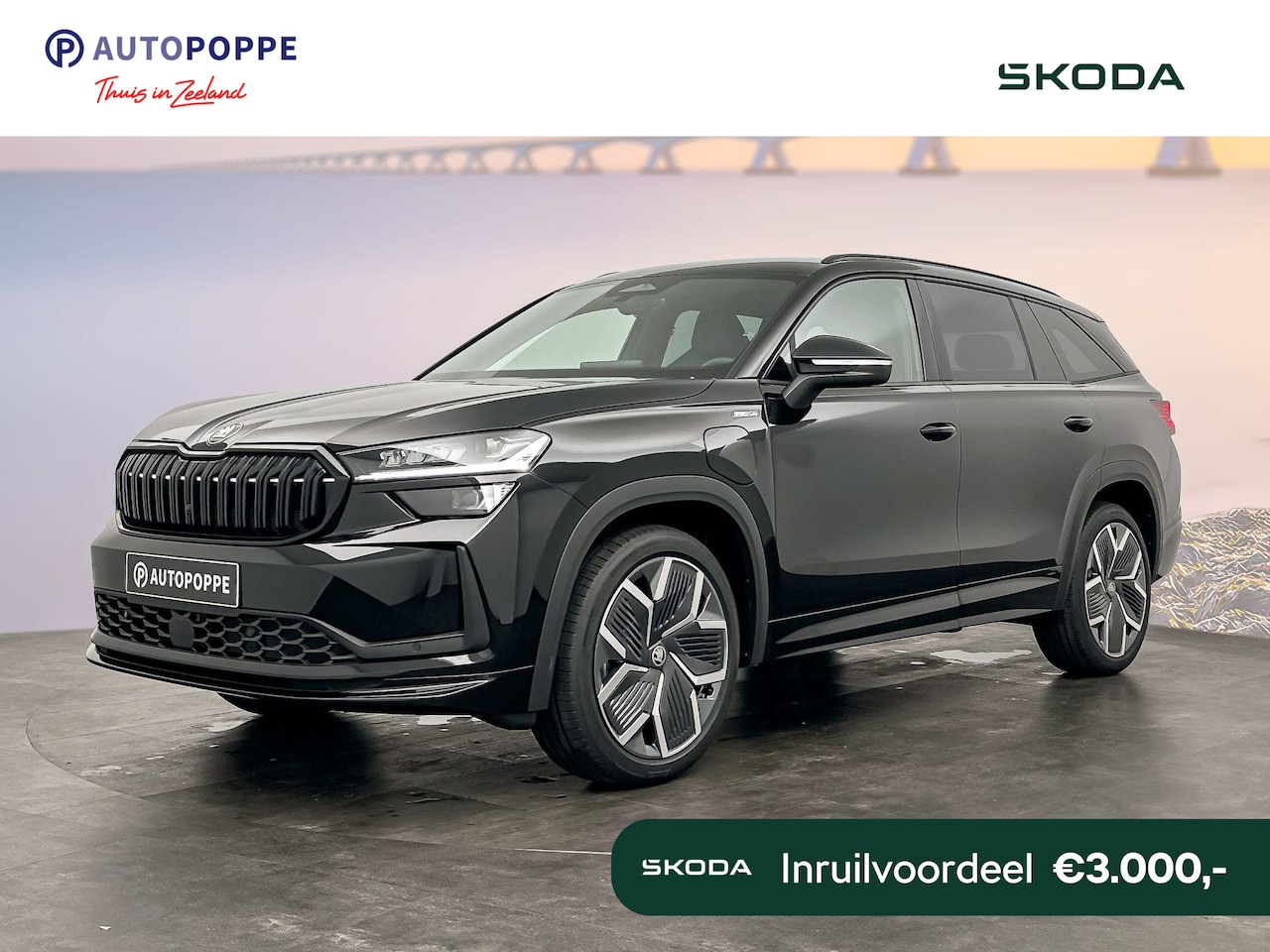 Skoda Kodiaq - Sportline Business 1.5 TSI PHEV 150 kW / 204 PK SU - AutoWereld.nl