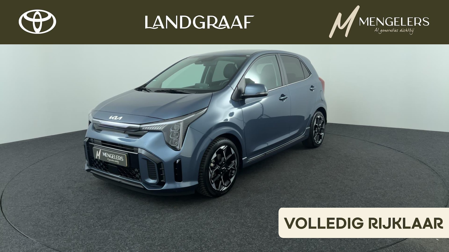 Kia Picanto - 1.0 DPI GT-Line 1.0 DPI GT-Line - AutoWereld.nl