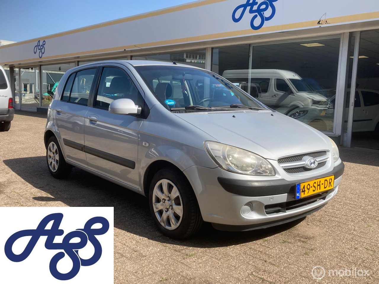 Hyundai Getz - 1.1 bj 2006 km 248286 NAP APK 09-11-2027 - AutoWereld.nl