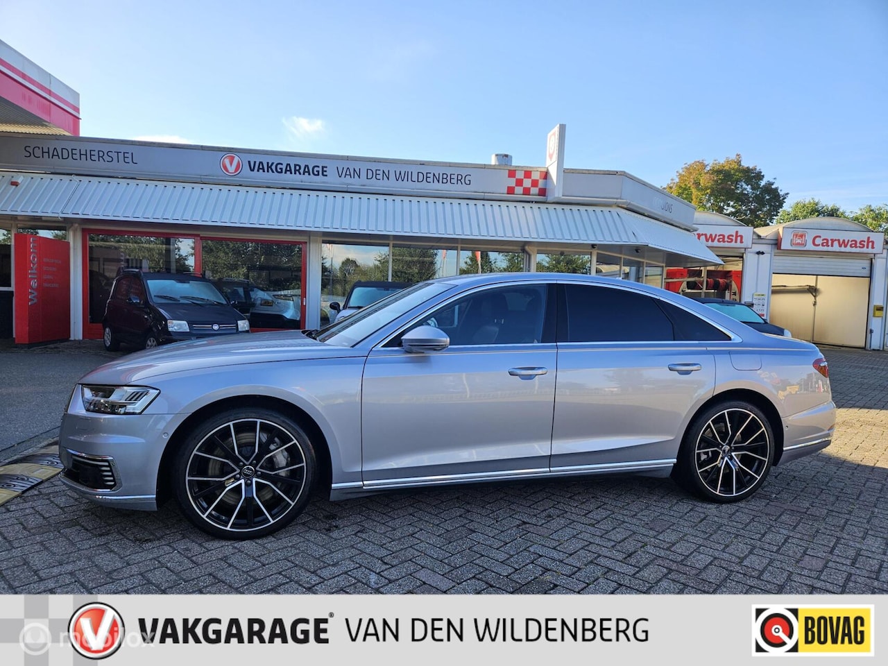 Audi A8 - 60 TFSI e quattro Pro Line Plus 60 TFSI e quattro Pro Line Plus - AutoWereld.nl