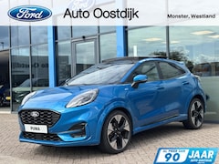 Ford Puma - 1.0 EcoBoost Hybrid ST-Line X 155PK Automaat Afn. Trekhaak Panodak Winterpack Adaptieve Cr