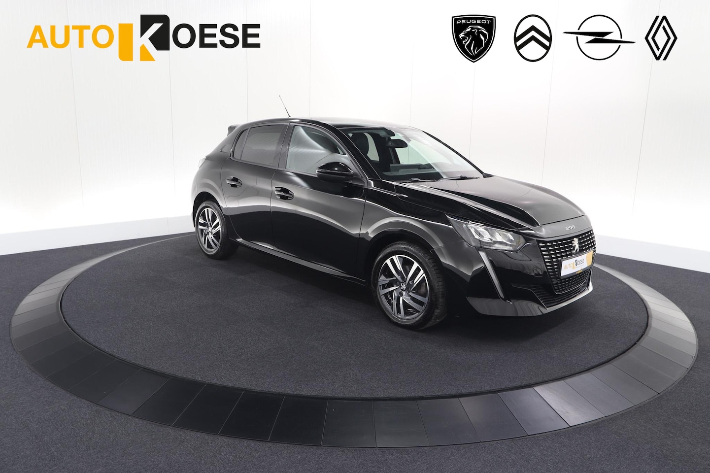 Peugeot 208 - PureTech 100 EAT8 Allure Pack | Keyless | Camera | Navigatie | Parkeersensoren | Apple Car - AutoWereld.nl