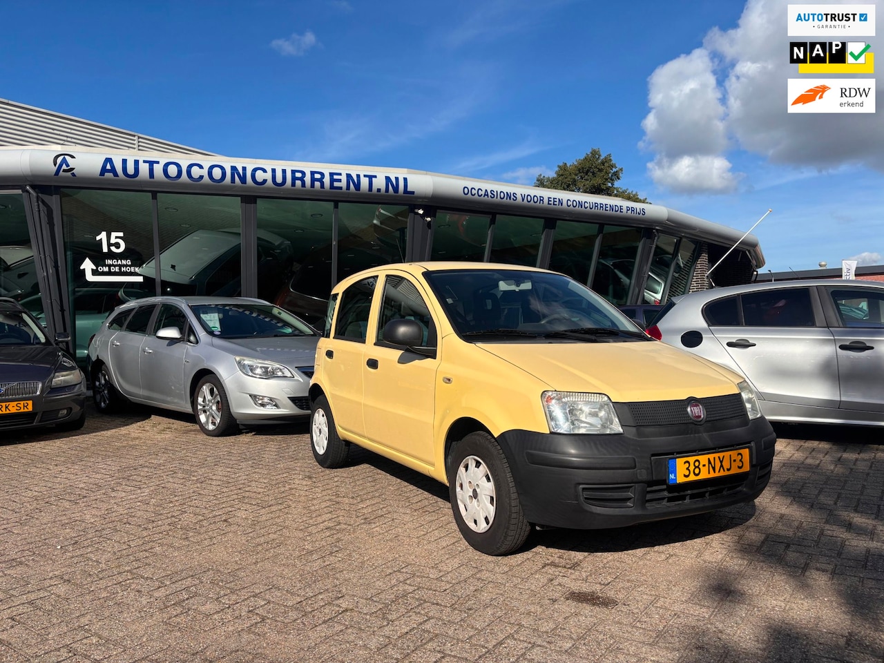 Fiat Panda - 1.2 Actual 1.2 Actual, Nieuwe APK, Inruilkoopje, Inruil mogelijk. - AutoWereld.nl