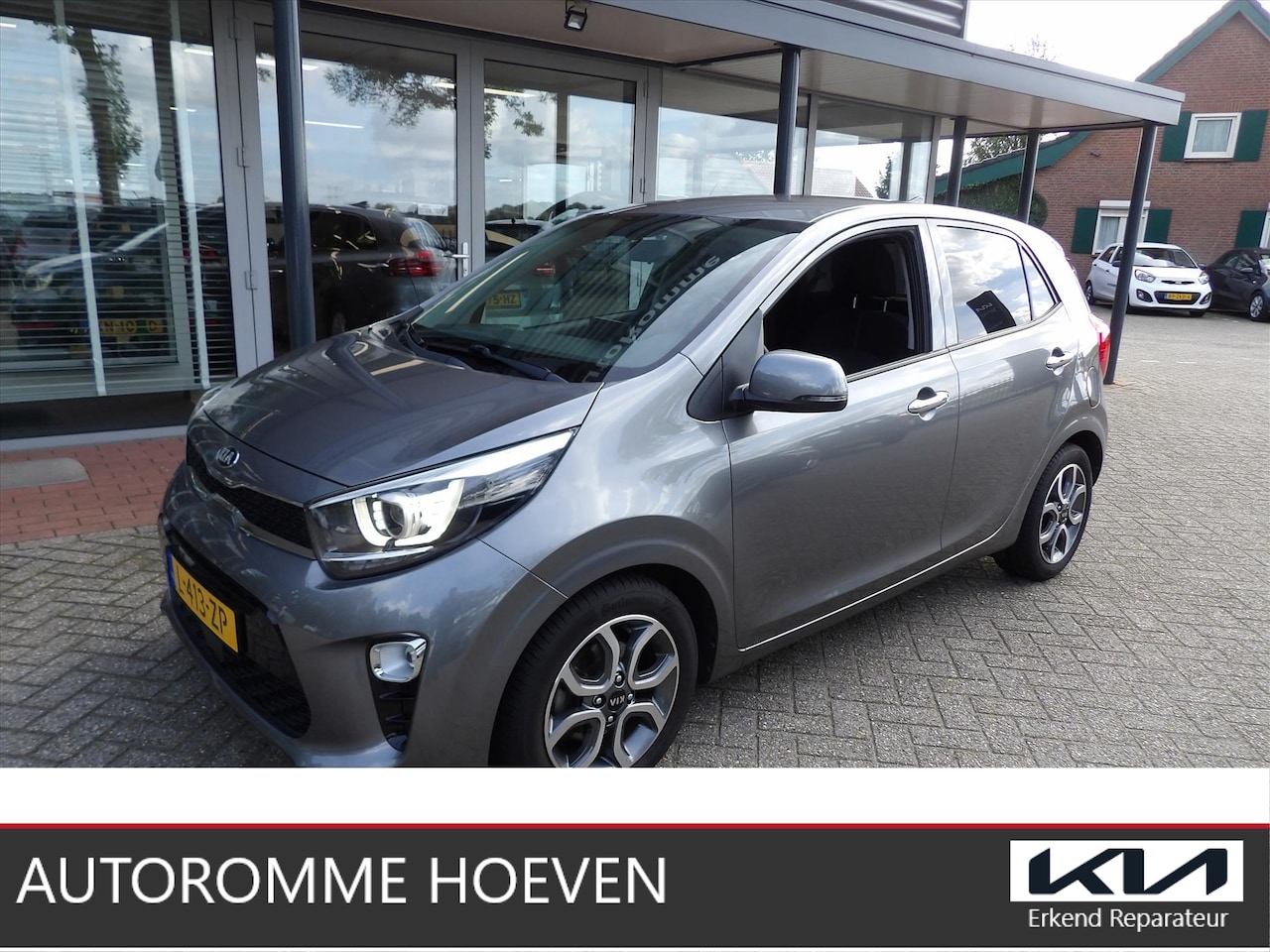 Kia Picanto - 1.0 DPi DynamicPlusLine Luxe Org. Ned. - AutoWereld.nl