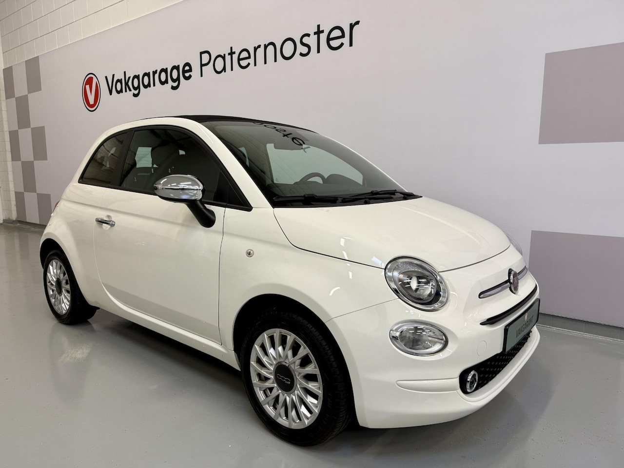 Fiat 500 C - 1.0 Hybrid Dolcevita Climate / PDC / Carplay / Bovag garantie - AutoWereld.nl