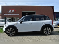 MINI Countryman - 1.6 Cooper S Chili leder panoramadak inruil mogelijk nap