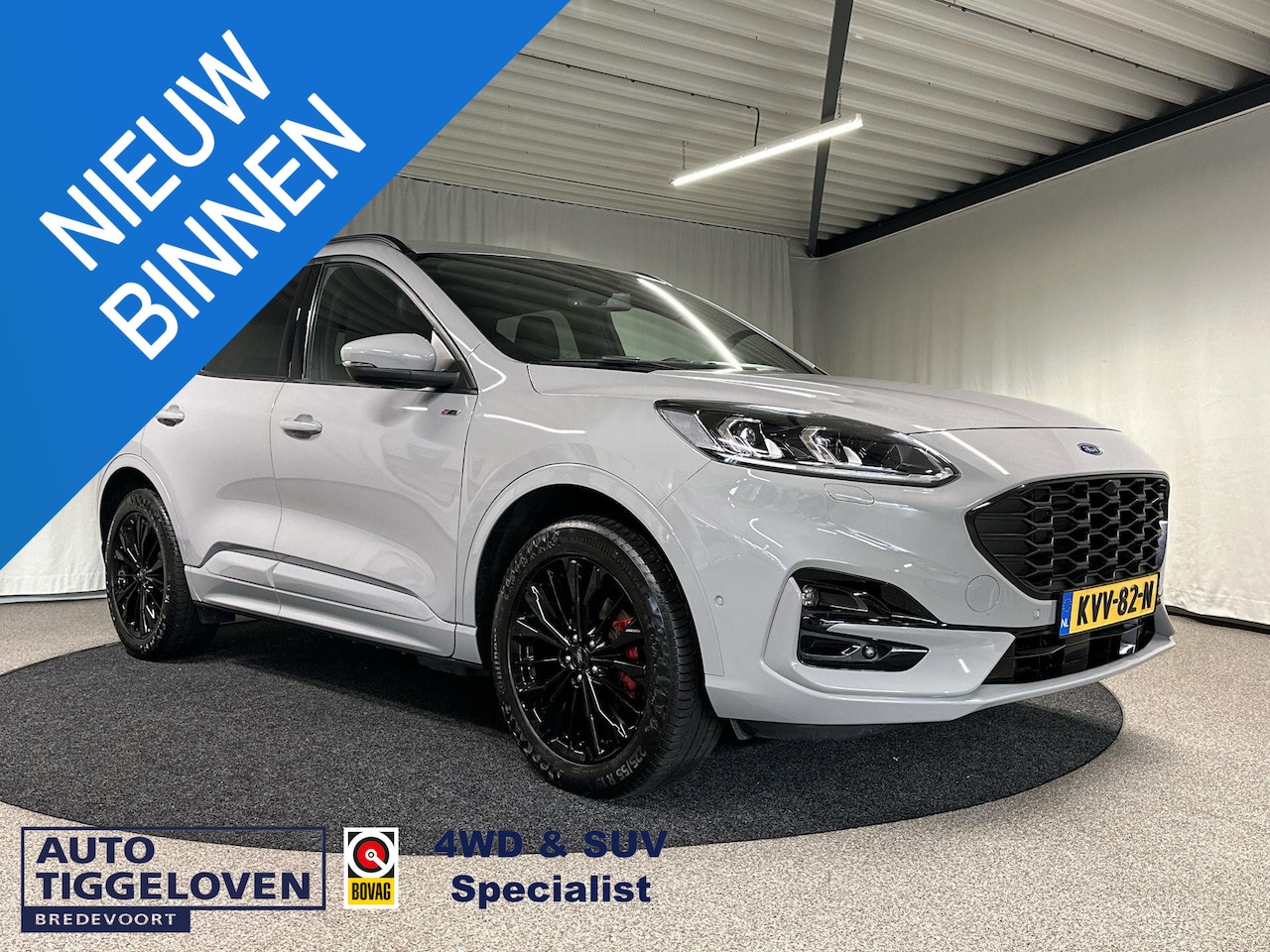 Ford Kuga - 2.5 PHEV Graphite Tech Edition Automaat | HUD | Winterpakket | SOH 87.5% - AutoWereld.nl