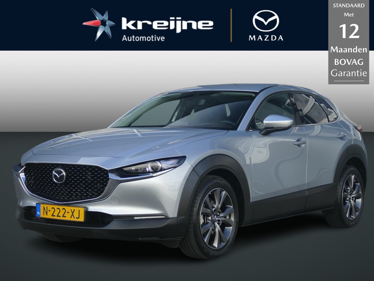 Mazda CX-30 - 2.0 e-SkyActiv-X M Hybrid Luxury | LEER | HEAD-UP | RIJKLAARPRIJS | - AutoWereld.nl