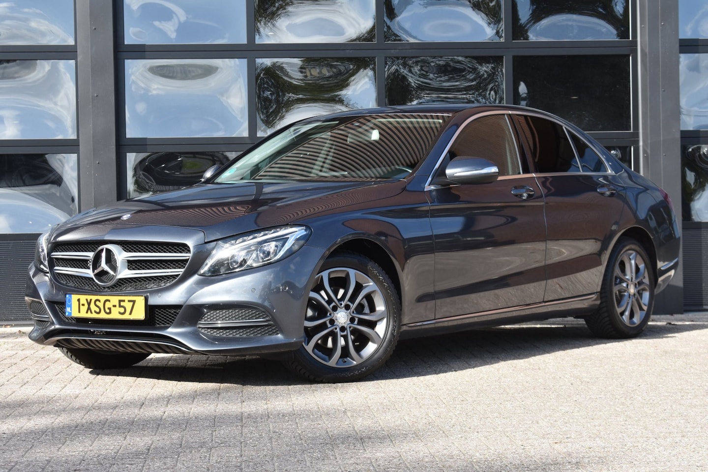 Mercedes-Benz C-klasse - 180 Lease Edition '14 LED Clima Cruise Inruil mogelijk - AutoWereld.nl
