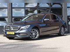 Mercedes-Benz C-klasse - 180 Lease Edition '14 LED Clima Cruise Inruil mogelijk
