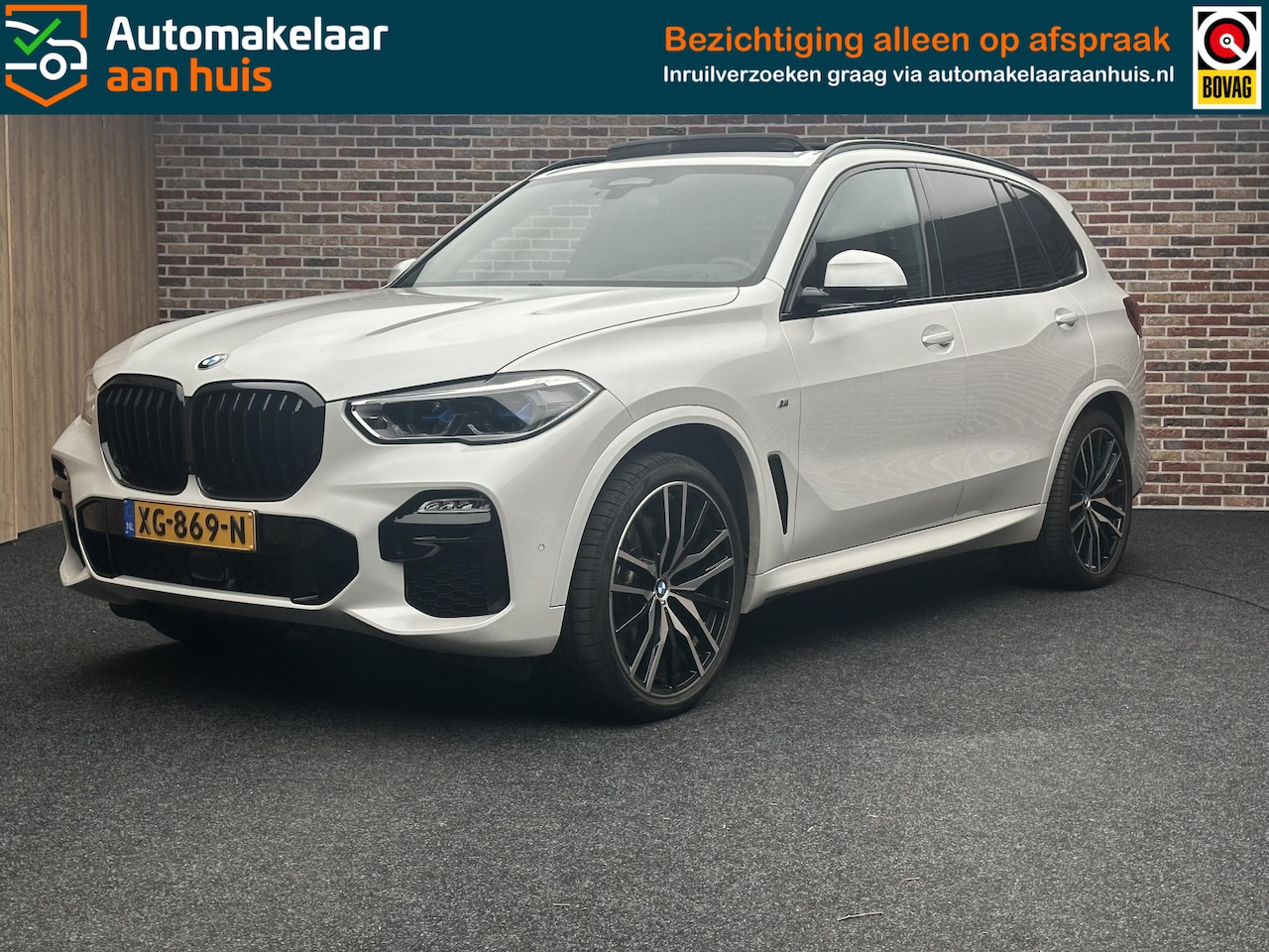 BMW X5 - xDrive40i High Executive Pano| Harman Kardon| 360 camera - AutoWereld.nl
