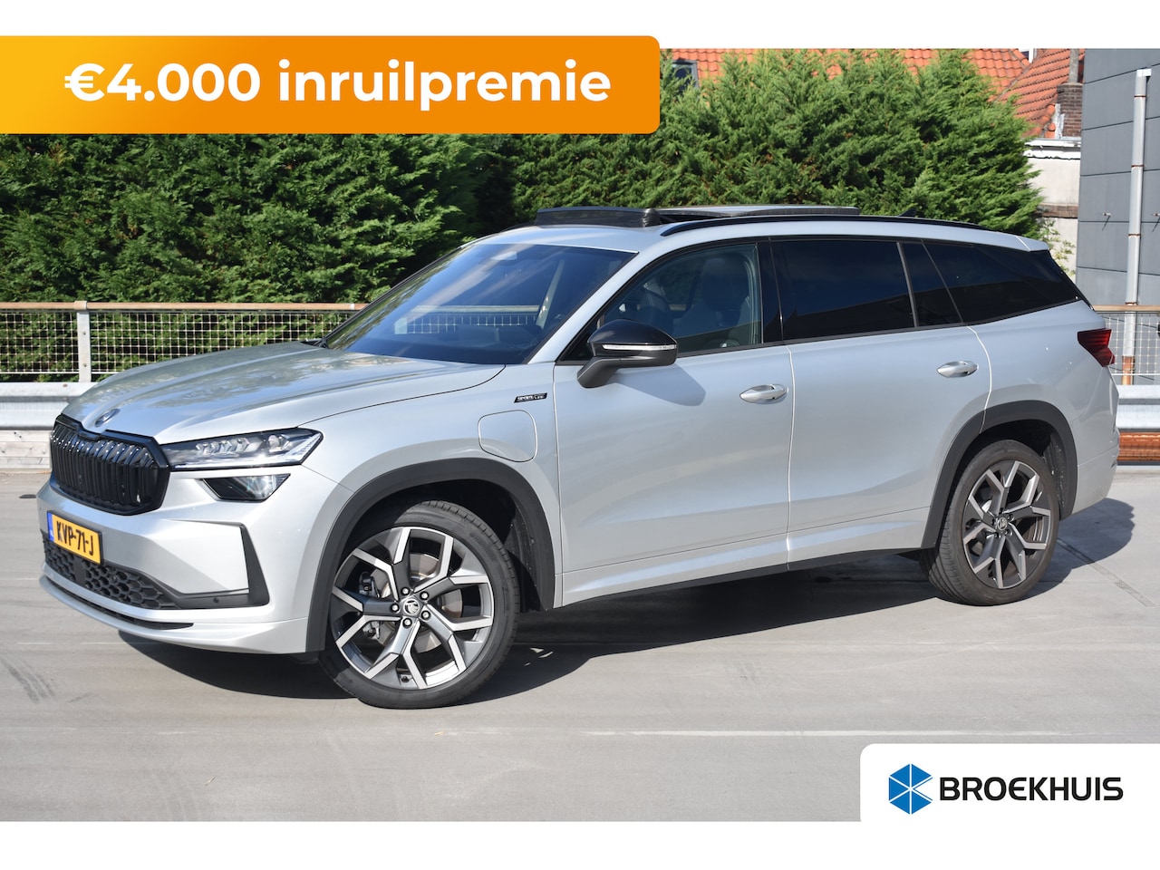 Skoda Kodiaq - Sportline Business | SCHUIFDAK | STOEL+STUUR VERW. | ELEK.STOELEN | TREKHAAK | ADAPT.CRUIS - AutoWereld.nl