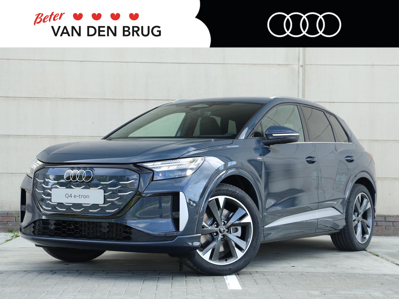 Audi Q4 e-tron - S edition 82 kWh 286 PK SUV | Tech plus pakket | Privacy glas | Akoestisch glas voorportie - AutoWereld.nl
