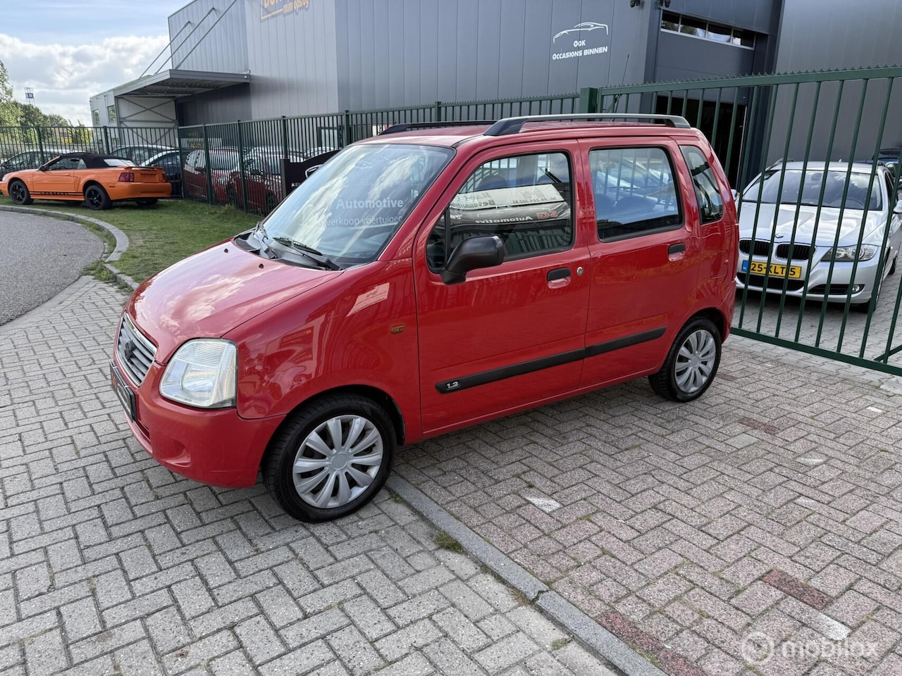 Suzuki Wagon R+ - 1.3 GLS 1.3 GLS - AutoWereld.nl